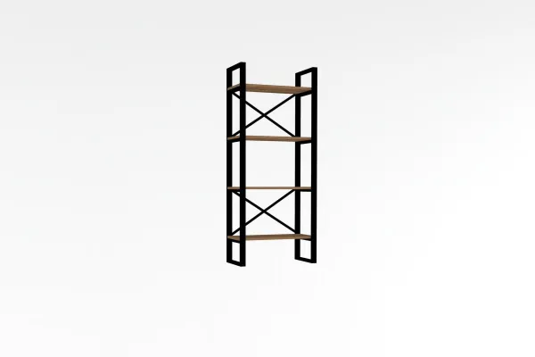 Regál Alaro Walnut