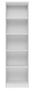 TP Living Knižnica Olive biela
