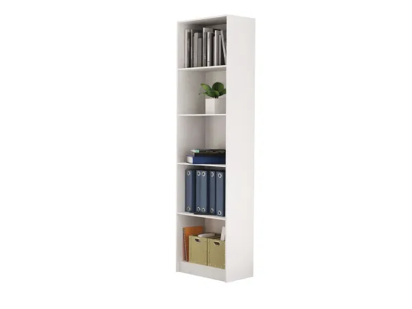 TP Living Knižnica Olive biela