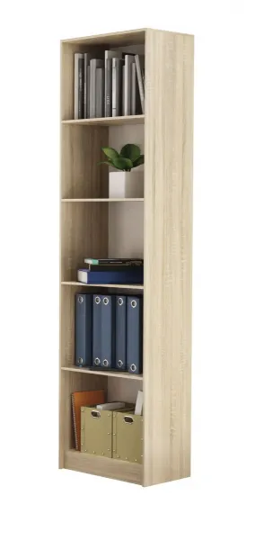 TP Living Knižnica Olive dub sonoma
