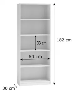 TP Living Knižnica ARTISAN 60 cm