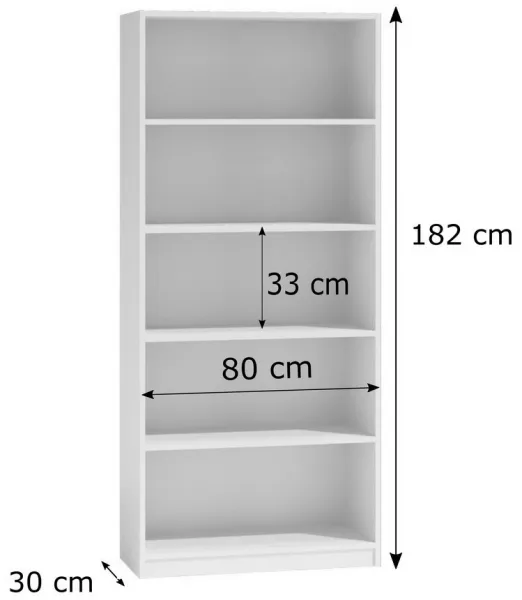 TP Living Knižnica ARTISAN 80 cm