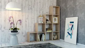 TP Living Knižnica RS - 40 dub sonoma