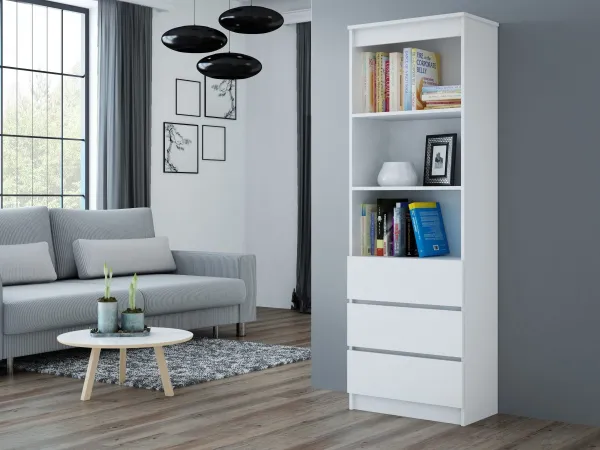TP Living Knižnica RS-60 Sandy biela