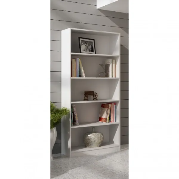 TP Living Knižnica SEGREGATÓRY R80 biela