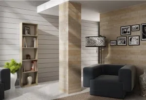 TP Living Knižnica SEGREGATORY S40 svetlý dub