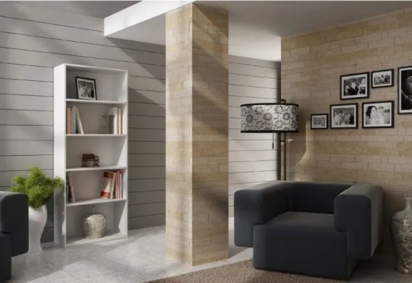 TP Living Knižnica SEGREGATORY S60 biela