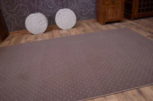 Dywany Lusczow Koberec AKTUA Tea hnedý, veľkosť 200