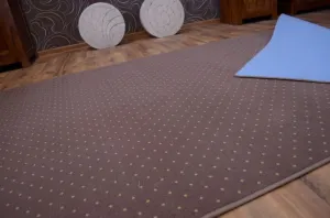 Dywany Lusczow Koberec AKTUA Tea hnedý, veľkosť 200