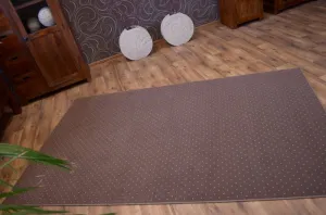 Dywany Lusczow Koberec AKTUA Tea hnedý, veľkosť 200