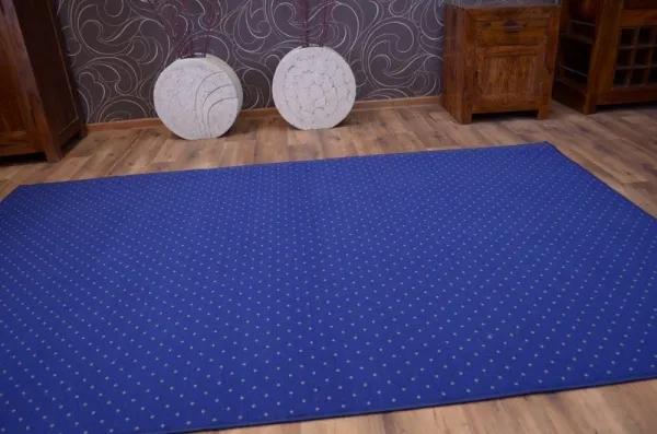 Dywany Lusczow Kusový koberec AKTUA Mateio modrý, veľkosť 100x400