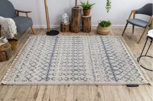 Dywany Lusczow Koberec BERBER AGADIR krémový, veľkosť 80x150