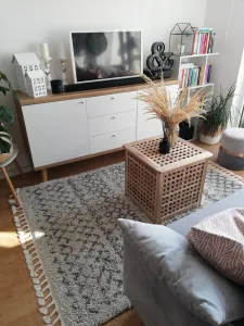 Dywany Lusczow Koberec BERBER AGADIR krémový, veľkosť 80x150