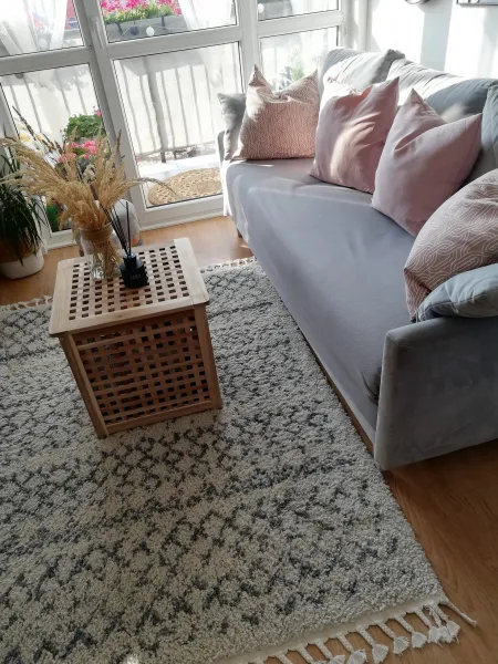 Dywany Lusczow Koberec BERBER AGADIR krémový, veľkosť 80x150