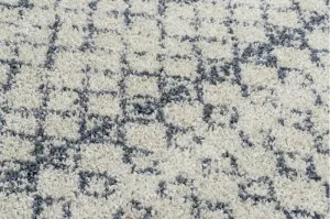 Dywany Lusczow Koberec BERBER AGADIR krémový, veľkosť 80x150