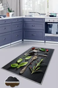 Conceptum Hypnose Koberec Spoons 60x100 cm sivý