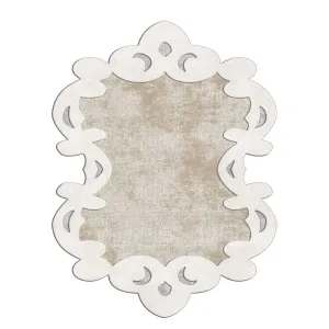 ASIR Koberec 160 x 230 SHAPE krémový