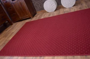 Dywany Lusczow Koberec AKTUA Tea bordó, veľkosť 500
