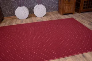 Dywany Lusczow Koberec AKTUA Tea bordó, veľkosť 500