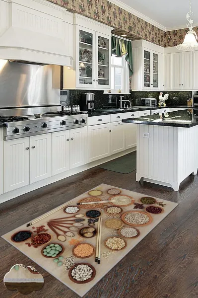 Conceptum Hypnose Koberec Cooking 60x100 cm hnedý
