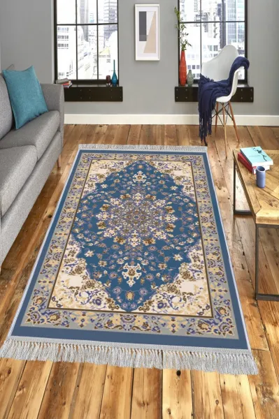 Conceptum Hypnose Koberec Clark 80x150 cm modrý