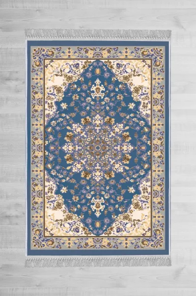 Conceptum Hypnose Koberec Clark 80x150 cm modrý