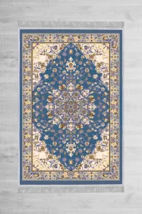 Conceptum Hypnose Koberec Clark 80x150 cm modrý