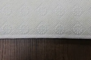 ASIR Koberec 80 x 150 MARBLE sivý