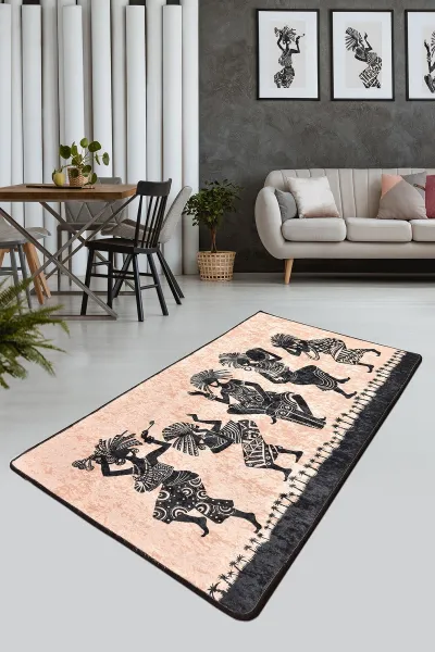 Conceptum Hypnose Koberec Bantu 80x150 cm ružový
