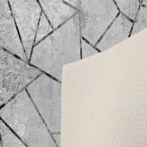 ASIR Koberec 120 x 180 STONE biely