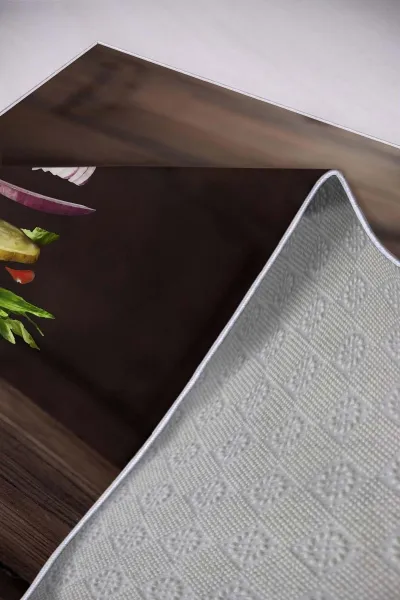 Conceptum Hypnose Koberec Burger 80x150 cm hnedý