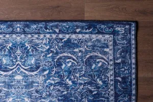 Conceptum Hypnose Koberec Dora Chenille III 75x150 cm modrý