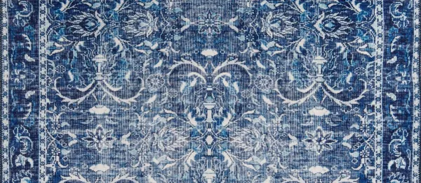Conceptum Hypnose Koberec Dora Chenille III 75x150 cm modrý
