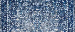 Conceptum Hypnose Koberec Dora Chenille III 75x150 cm modrý