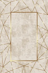 Conceptum Hypnose Koberec Mirror 180x280 cm béžový