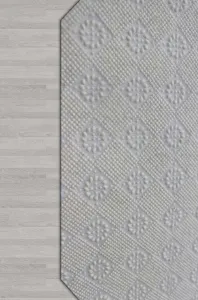 Conceptum Hypnose Koberec Octagon 120x180 cm hnedý