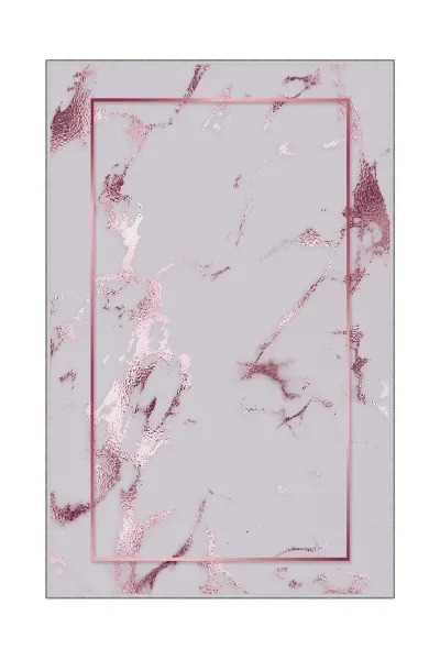 Conceptum Hypnose Koberec Mohyla 50x80 cm ružový