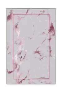 Conceptum Hypnose Koberec Mohyla 50x80 cm ružový