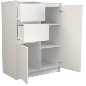 TP Living Komoda 2D2S 70 cm biela