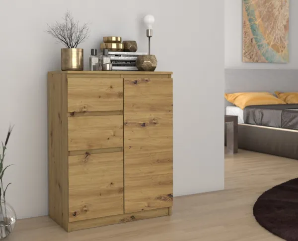 TP Living Komoda 2D2S dub artisan
