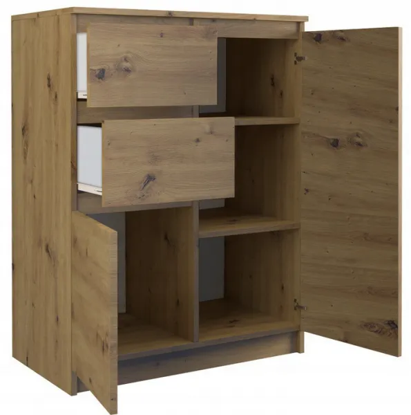 TP Living Komoda 2D2S dub artisan
