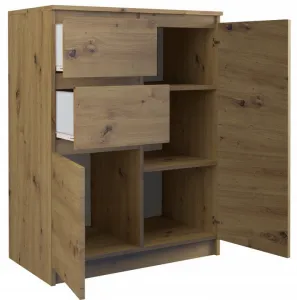 TP Living Komoda 2D2S dub artisan