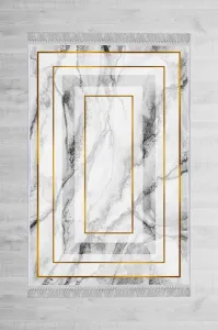 Conceptum Hypnose Koberec Prue 80x120 cm biely/sivý