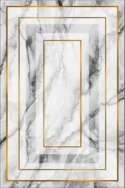 Conceptum Hypnose Koberec Prue 80x120 cm biely/sivý