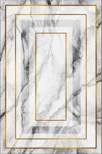 Conceptum Hypnose Koberec Prue 80x120 cm biely/sivý