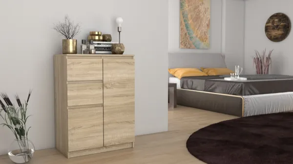TP Living Komoda 2D2S sonoma