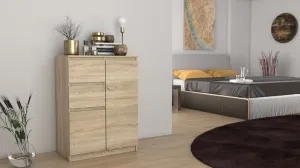 TP Living Komoda 2D2S sonoma