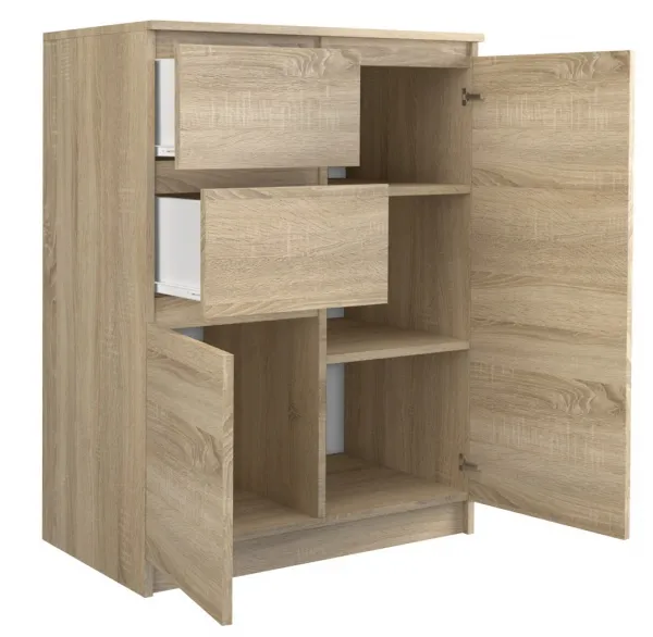 TP Living Komoda 2D2S sonoma