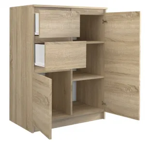 TP Living Komoda 2D2S sonoma
