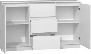 TP Living Komoda 2D3S Saloe biela